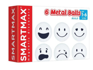 SmartMax – Magnetické koule - 6 ks