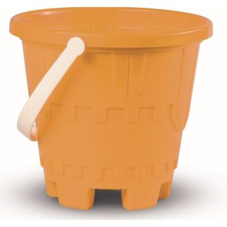 Kyblík hrad - průměr 17 cm, oranžový