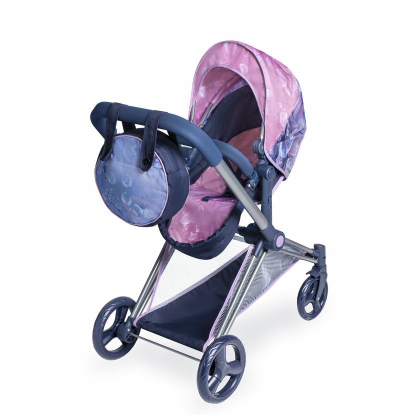 DeCuevas 81776 Skládací kočárek pro panenky 3 v 1 s taškou Magic Bubble 2024 - 73 cm - Obrázek 3