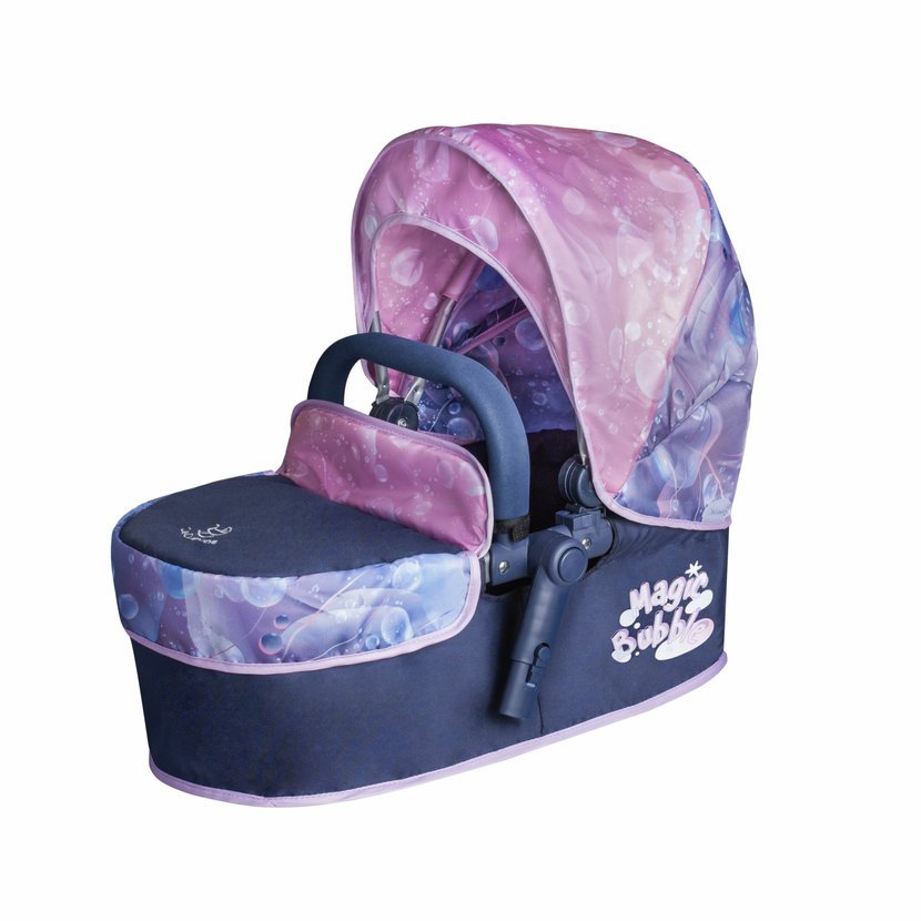DeCuevas 81776 Skládací kočárek pro panenky 3 v 1 s taškou Magic Bubble 2024 - 73 cm - Obrázek 6