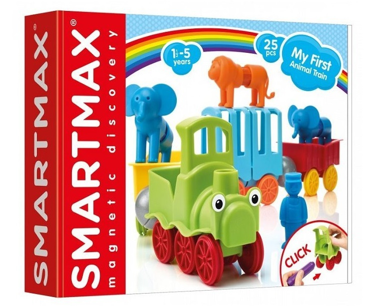 SmartMax – Můj první vláček se zvířátky