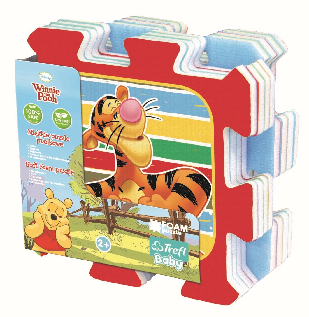 Pěnové puzzle Medvídek Pú - Obrázek 3