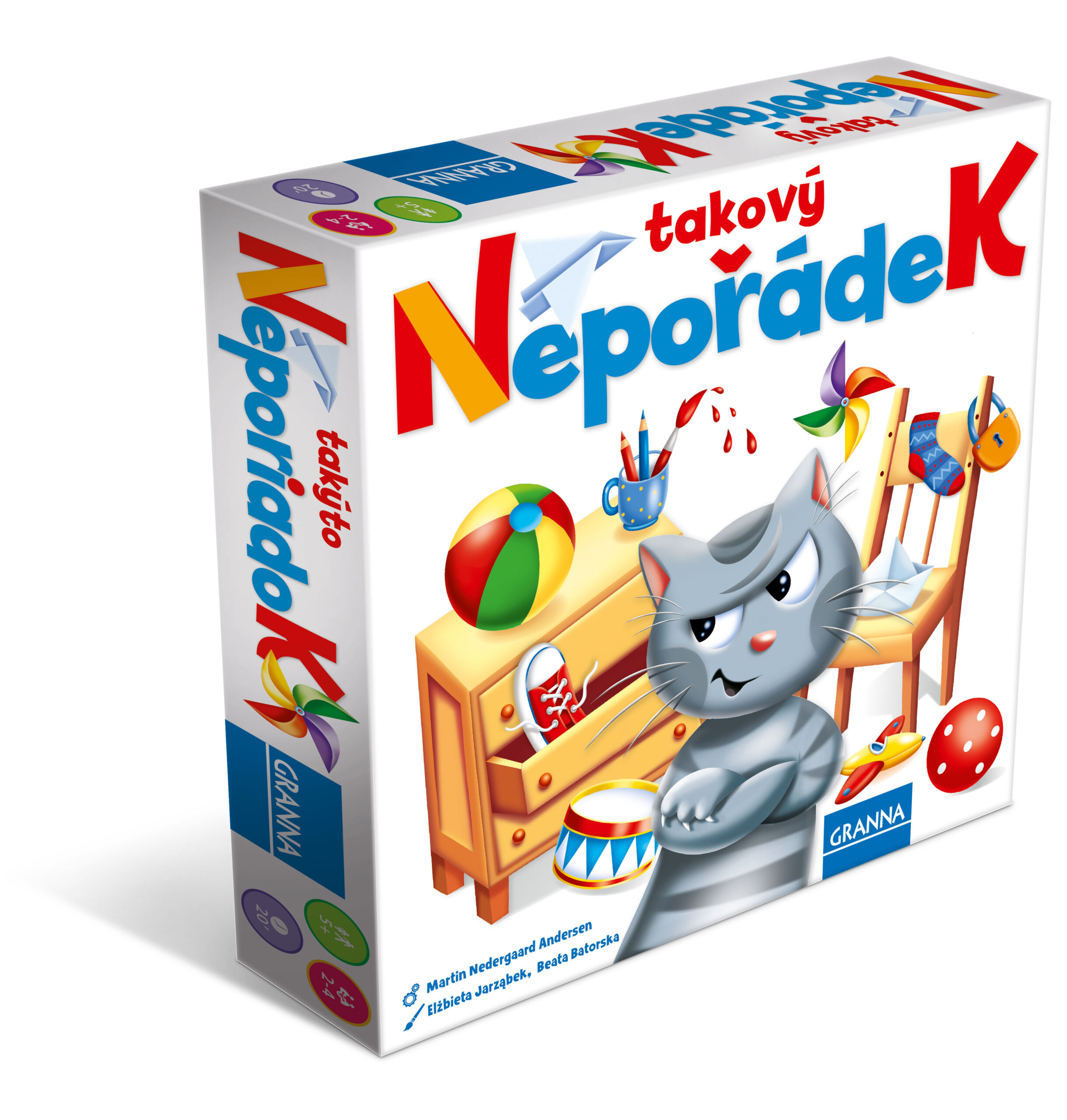 Takový NEPOŘÁDEK