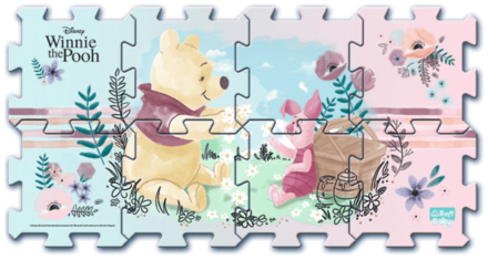 Pěnové puzzle Medvídek Pú a Prasátko - Obrázek 2