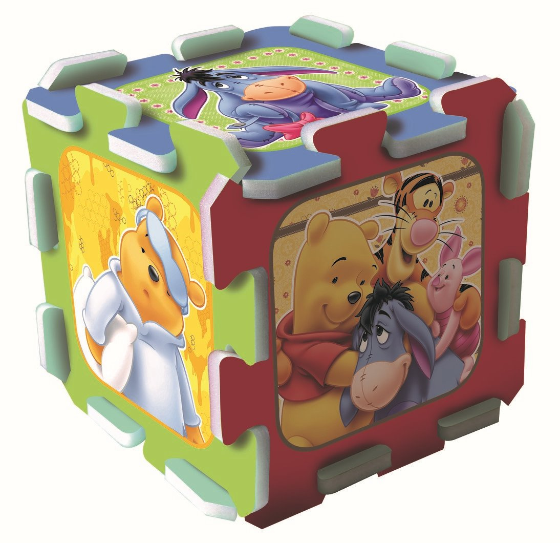 Pěnové puzzle Medvídek Pú