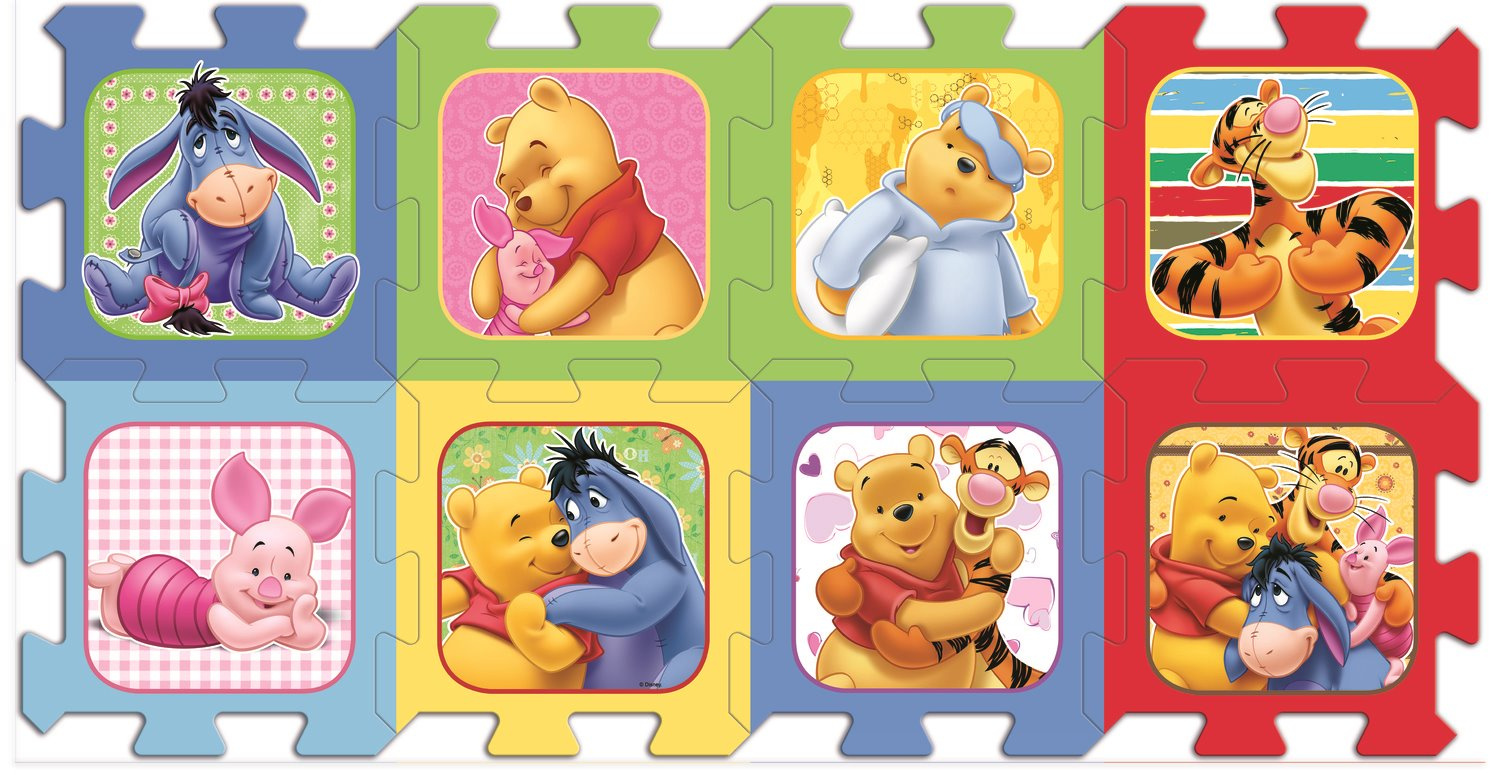 Pěnové puzzle Medvídek Pú - Obrázek 2