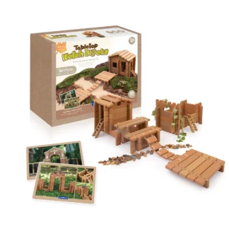 Tabletop  Notch Blocks 132 pcs.