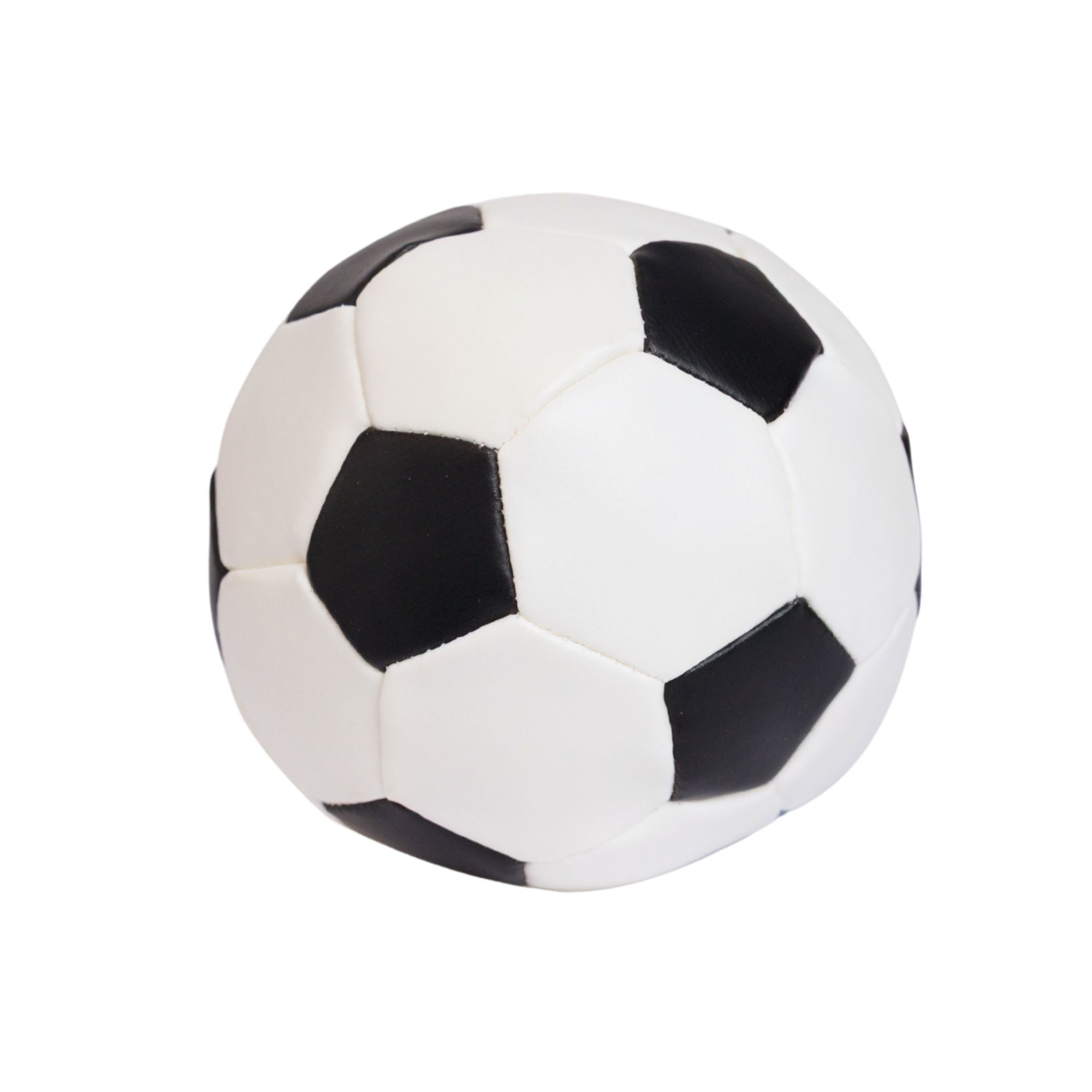 Míček průměr 10 cm / fotbalový vzor / - Obrázek 7