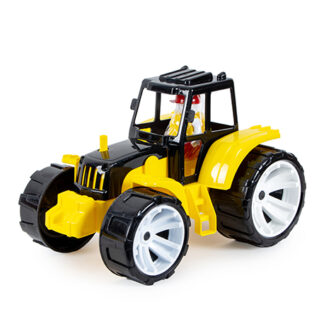 Traktor Bams - černo žlutý