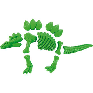 Bábovička na písek - Stegosaurus / zelený /