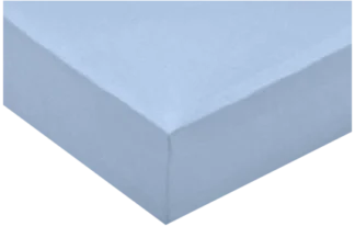 Prostěradlo Jersey světle modrá - 60 x 130 cm