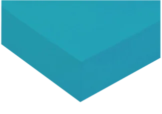 Prostěradlo Jersey tyrkysové - 70 x 140 cm