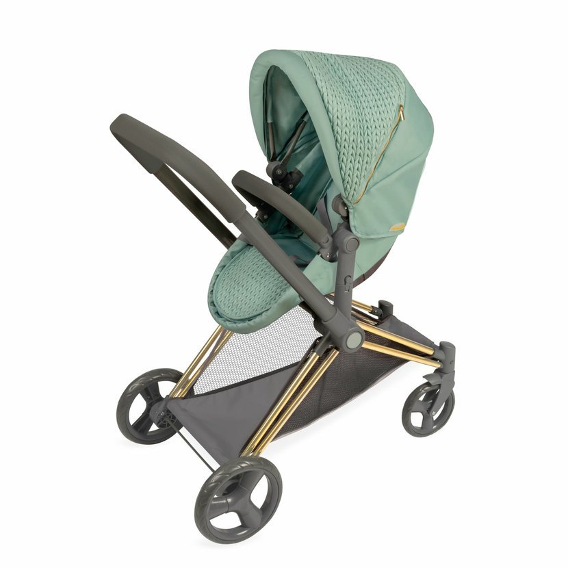 DeCuevas 81773 Skládací kočárek pro panenky 3 v 1 s taškou Capriccio 2025 - 73 cm - Obrázek 3