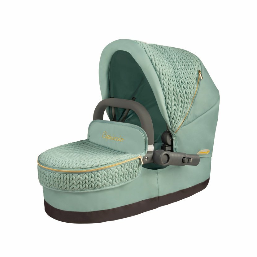 DeCuevas 81773 Skládací kočárek pro panenky 3 v 1 s taškou Capriccio 2025 - 73 cm - Obrázek 4