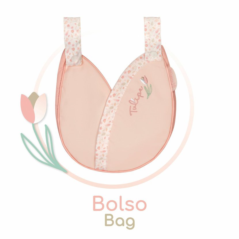 DeCuevas 87074 Kočárek pro panenky hluboký Tulipe 2025 - 68 cm - Obrázek 4