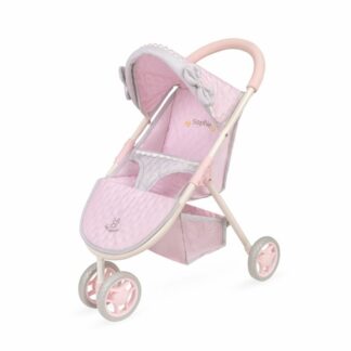 DeCuevas 90275 Sportovní kočárek pro panenky tříkolový Sophie 2025 - 55 cm