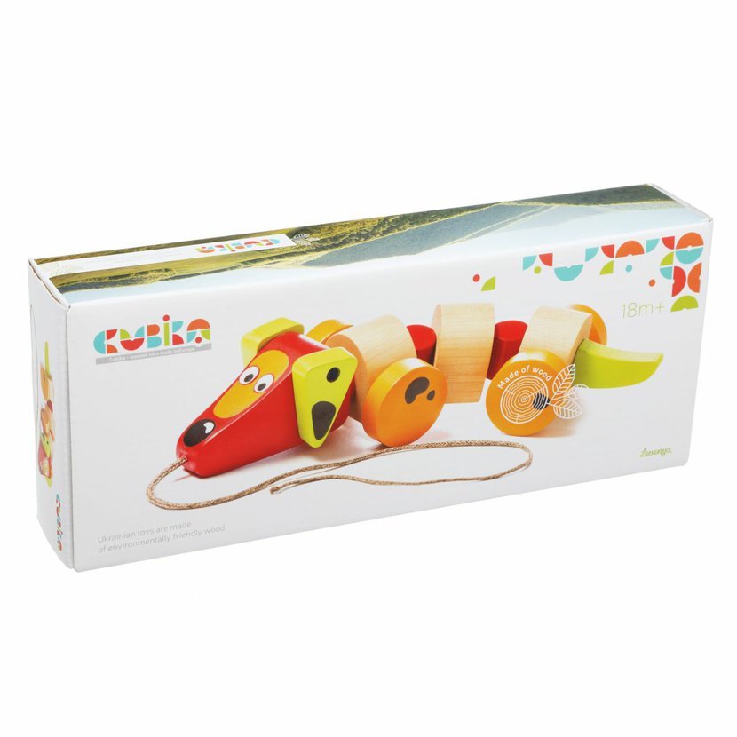 CUBIKA 13623 Tahací pes - Obrázek 2