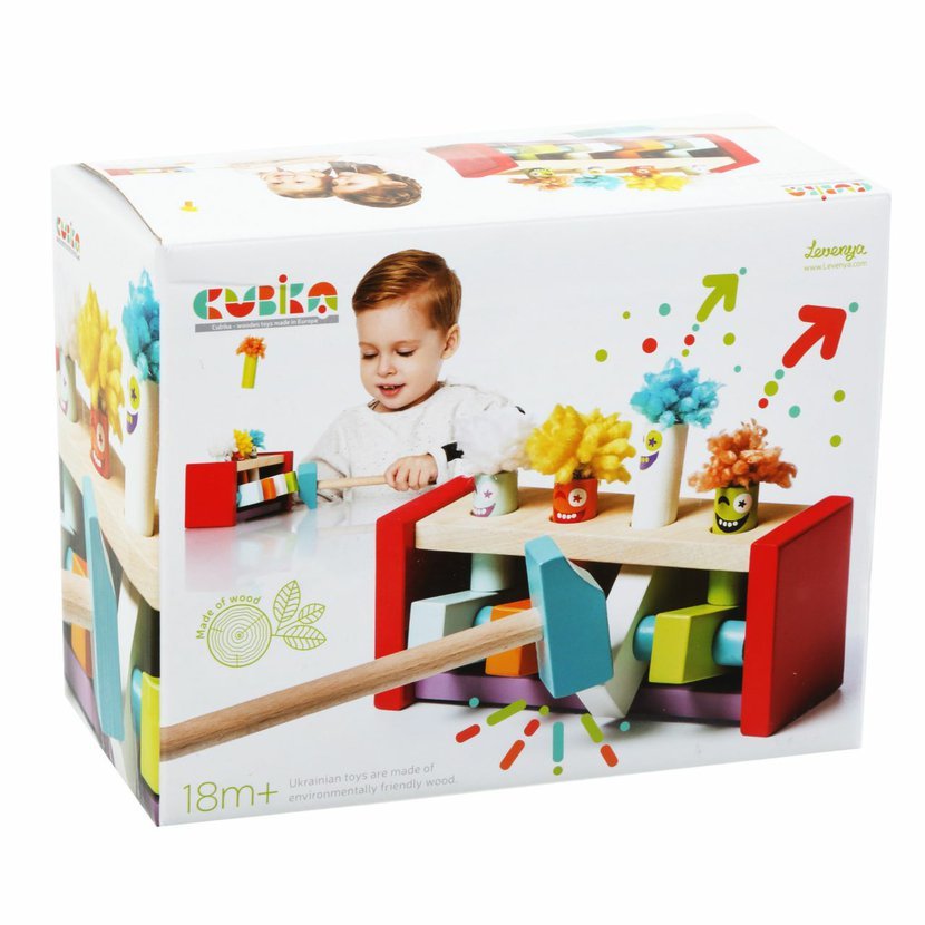CUBIKA 13746 Zatloukačka - vyskakovací veselí klauni - Obrázek 2