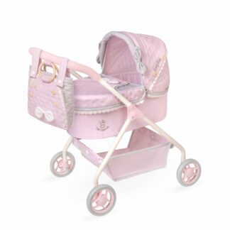 DeCuevas 86075 Můj první kočárek pro panenky s taškou Sophie 2025 - 56 cm
