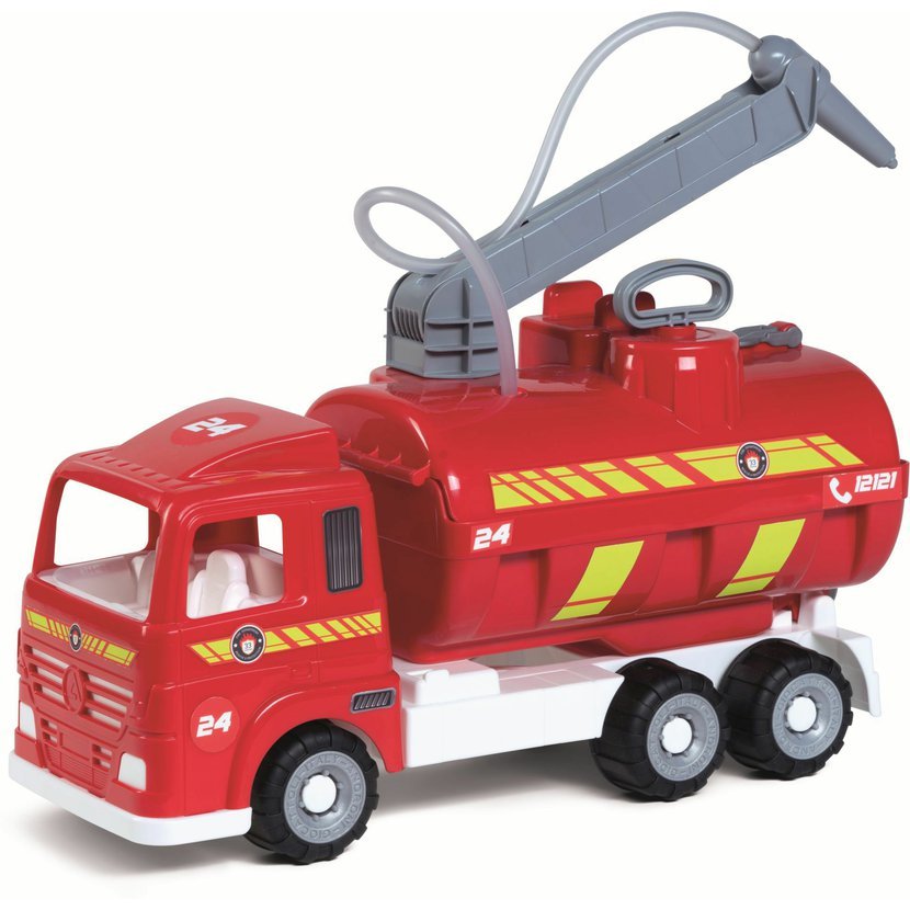 Androni Heavy Trucks hasičký vůz s funkční stříkačkou a pogumovanými koly - délka 52 cm - Obrázek 3