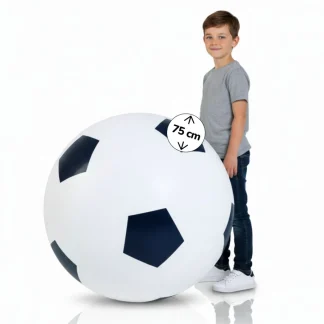 XXL Nafukovací fotbalový míč, průměr 75 cm