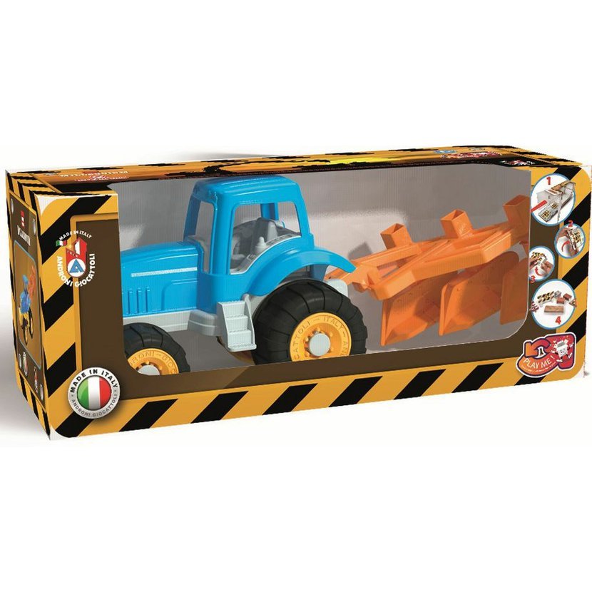 Traktor s funkčním pluhem - Obrázek 4