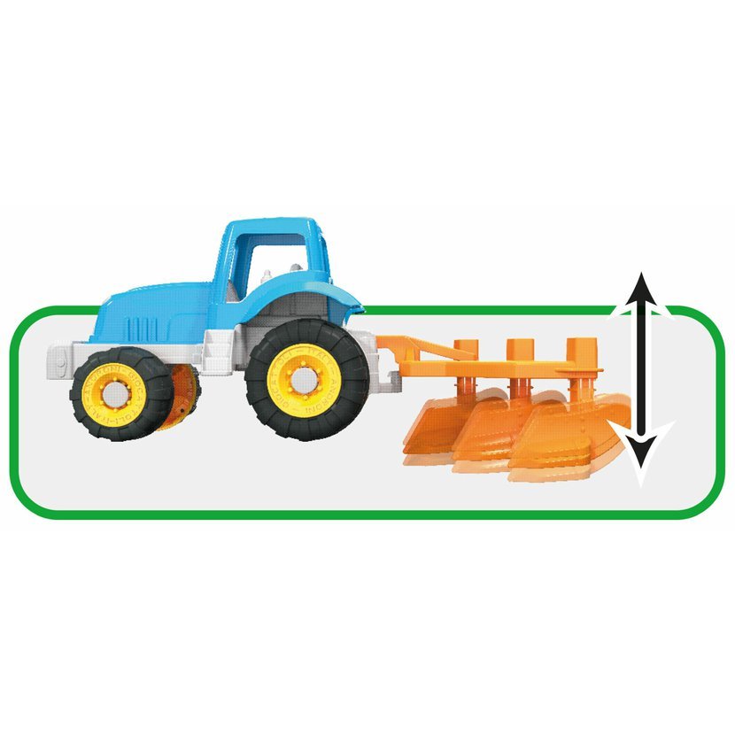 Traktor s funkčním pluhem - Obrázek 5