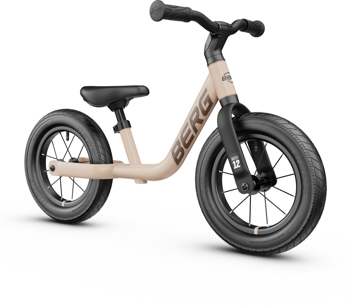 Dětské odrážedlo MOOV 12 Sand Beige