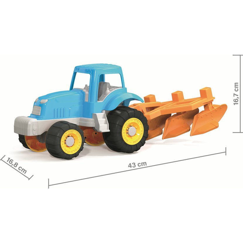 Traktor s funkčním pluhem - Obrázek 8