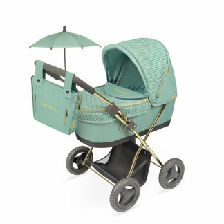 DeCuevas 85073 Skládací kočárek pro panenky se slunečníkem a taškou Capriccio 2025 - 60 cm