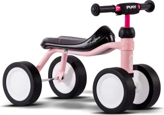 Dětské odrážedlo pro nejmenší PUKYLINO - růžové