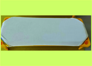 Matracový chránič na plastové lehátko 58 x 133 cm