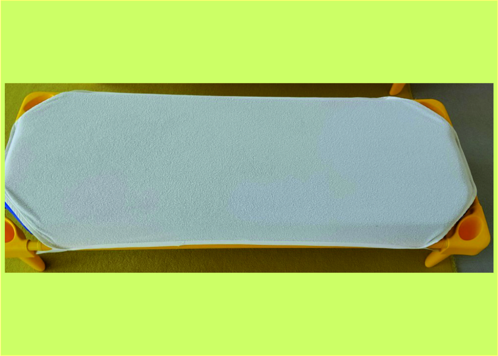 Matracový chránič na plastové lehátko 58 x 133 cm