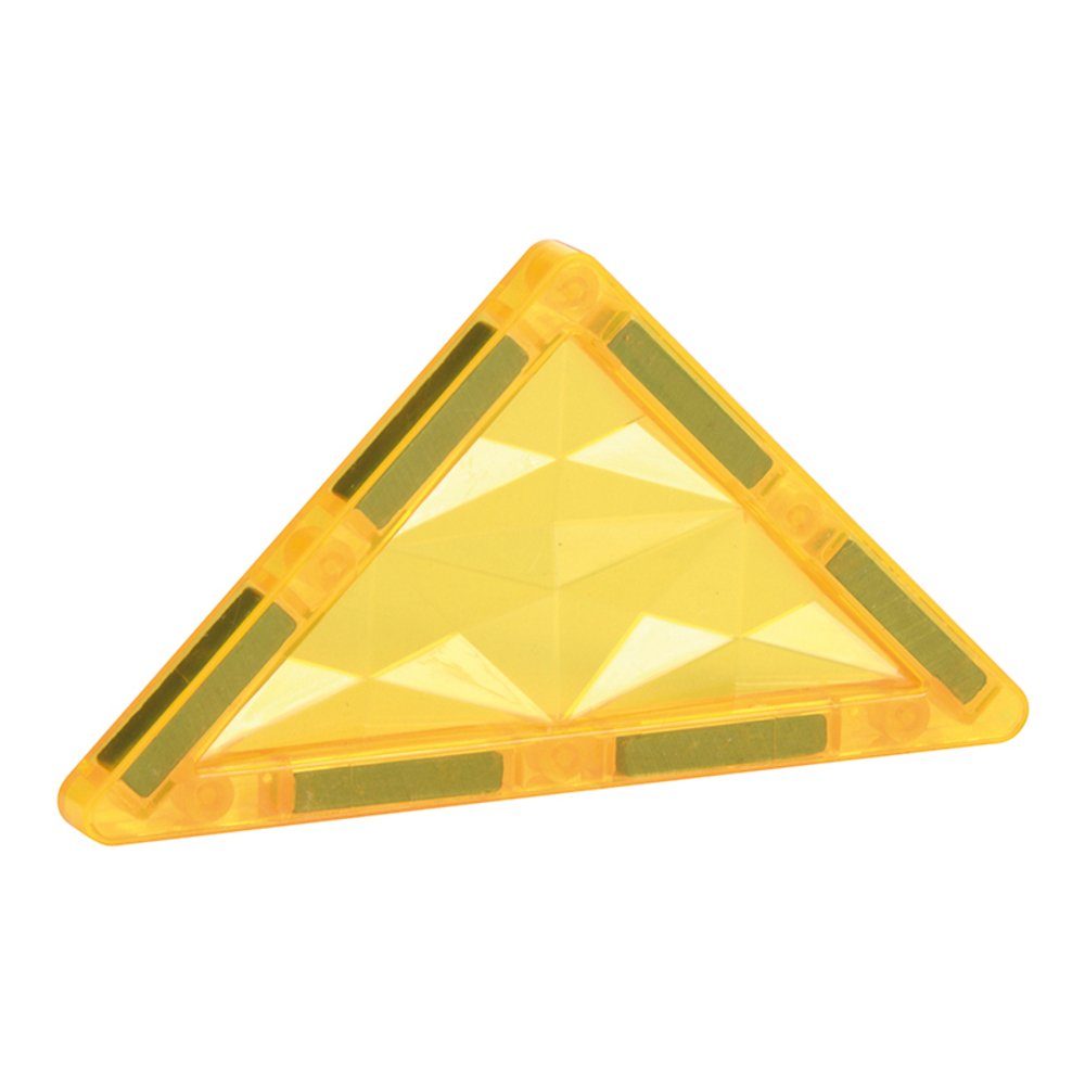 Magnetická stavebnice - geometrické tvary / 108 dílků / - Obrázek 3