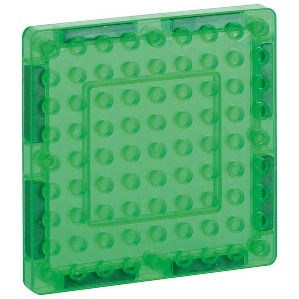 Magnetická stavebnice - geometrické tvary / 108 dílků / - Obrázek 4