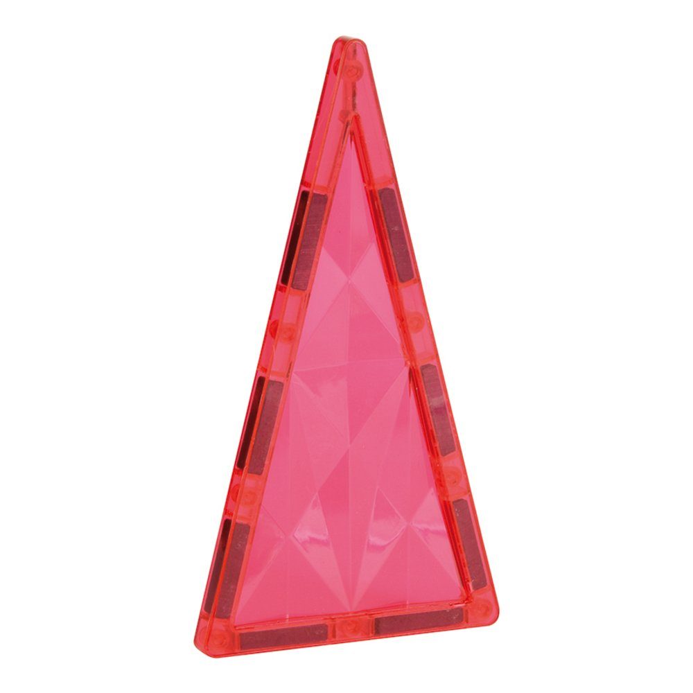 Magnetická stavebnice - geometrické tvary / 108 dílků / - Obrázek 5