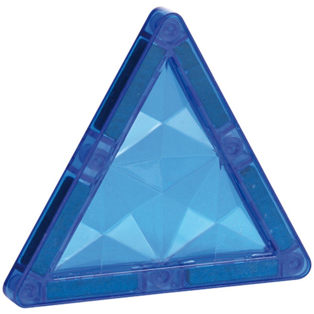 Magnetická stavebnice - geometrické tvary / 108 dílků / - Obrázek 6
