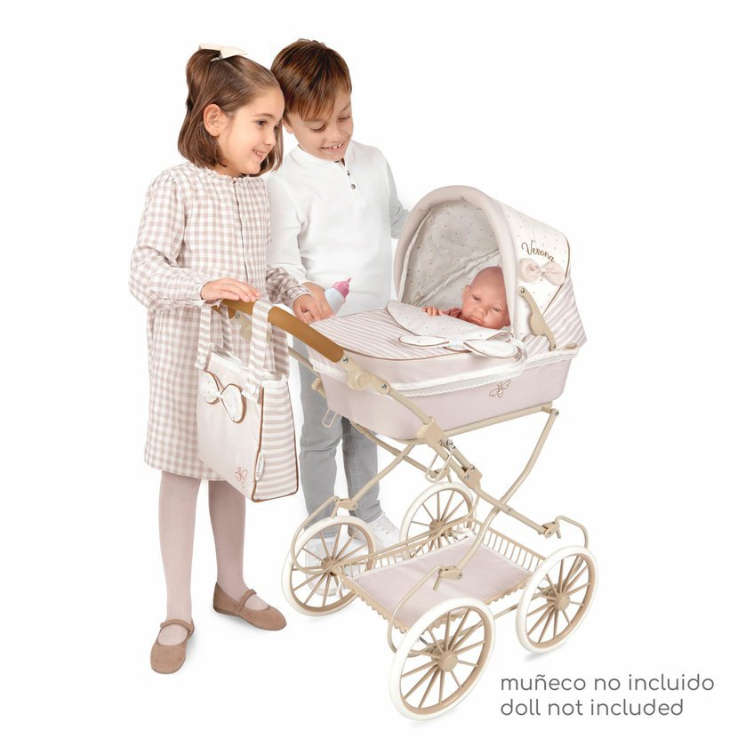 DeCuevas 80078A Skládací kočárek pro panenky s taškou Verona 2025 - 81 cm - Obrázek 3