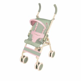 DeCuevas 90168 Skládací kočárek pro panenky golfové hole XL Botanic 2026 – 75 cm