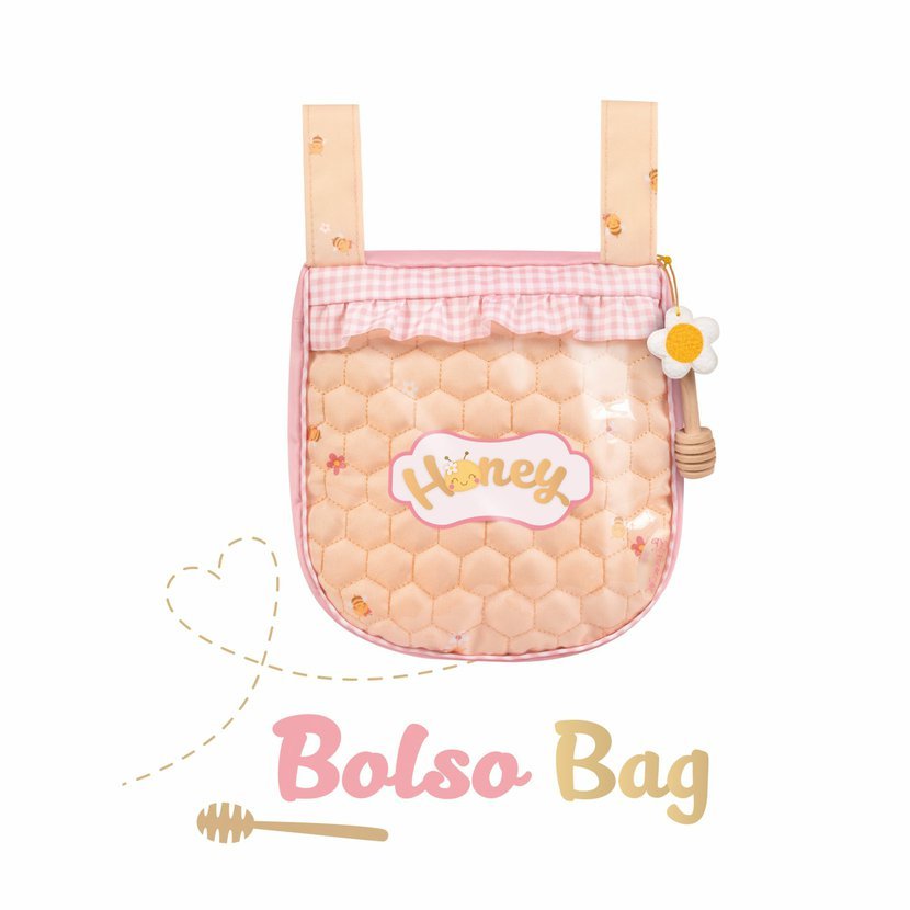 DeCuevas 86070 Můj první kočárek pro panenky s taškou Honey 2026 – 56 cm - Obrázek 7