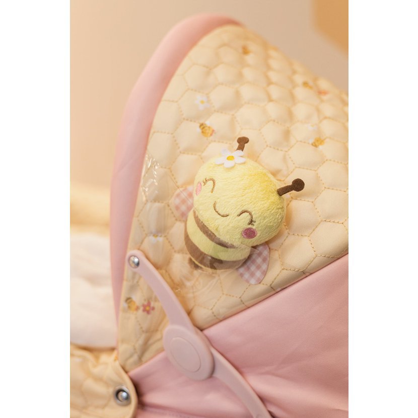 DeCuevas 86070 Můj první kočárek pro panenky s taškou Honey 2026 – 56 cm - Obrázek 8