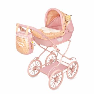 DeCuevas 80070 Skládací kočárek pro panenky s taškou Honey 2026 – 81 cm