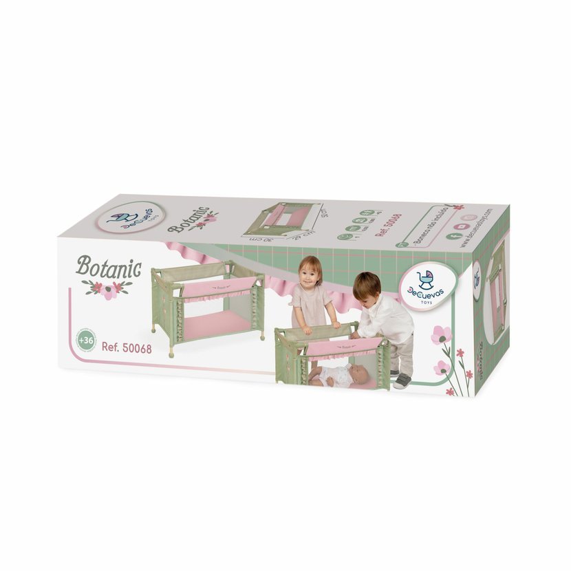 DeCuevas 50068 Cestovní postýlka pro panenky Botanic 2026 - Obrázek 4
