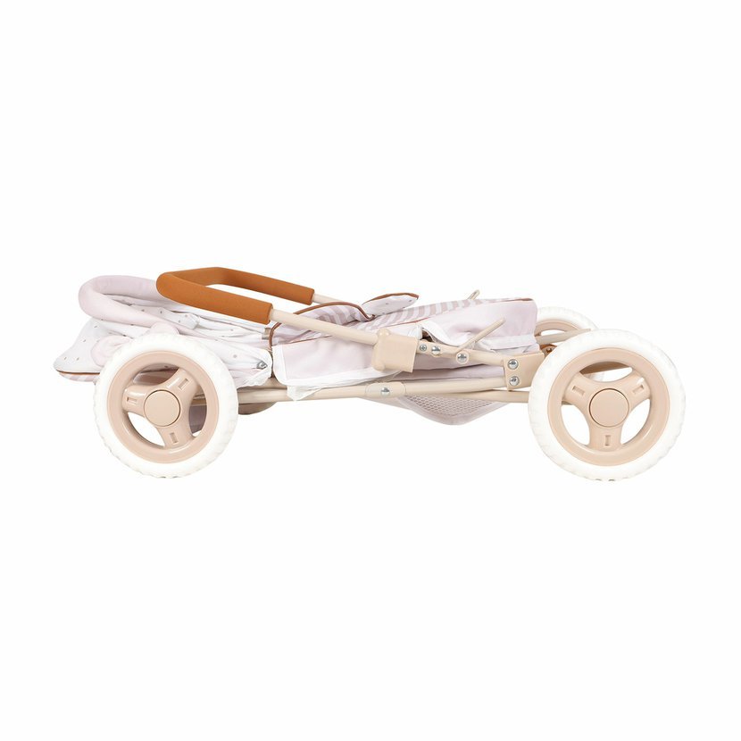 DeCuevas 85078 Skládací kočárek pro panenky se slunečníkem a taškou Verona 2024 - 60 cm - Obrázek 6