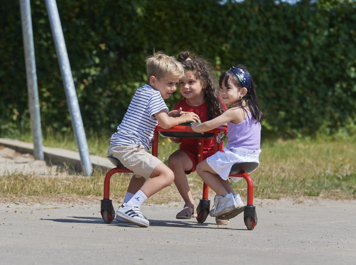 Tříkolový vozík s vanou - Obrázek 4
